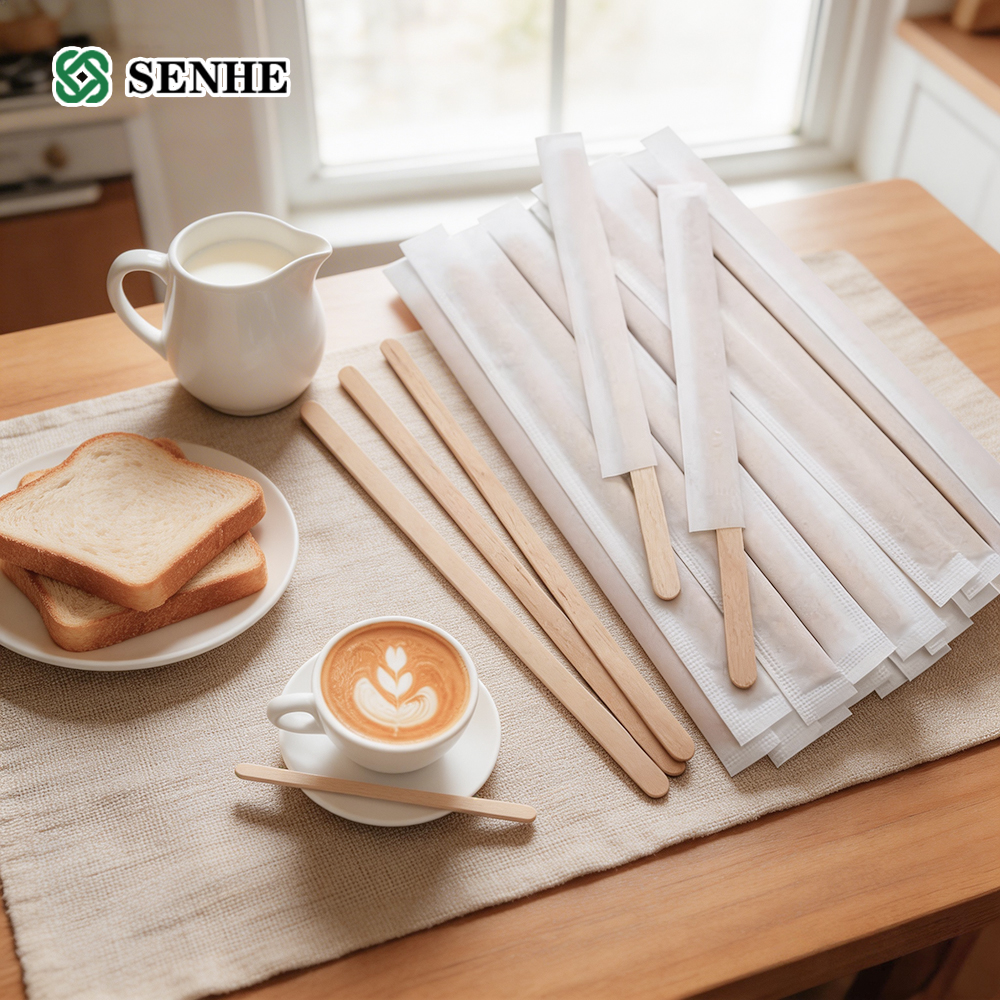 disposable coffee stirrer